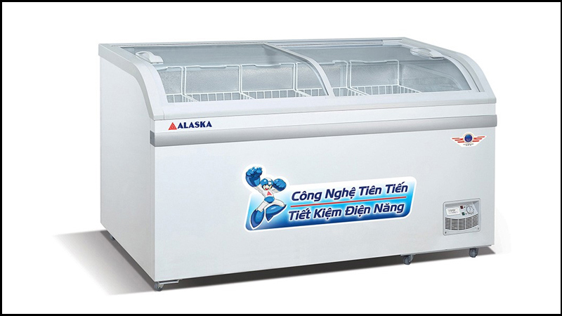 Tủ đông mặt kính là gì? Nên hay không nên mua tủ đông mặt kính?