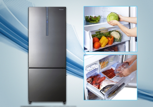 Vì sao nên sở hữu một chiếc tủ lạnh có ngăn đá dưới?
