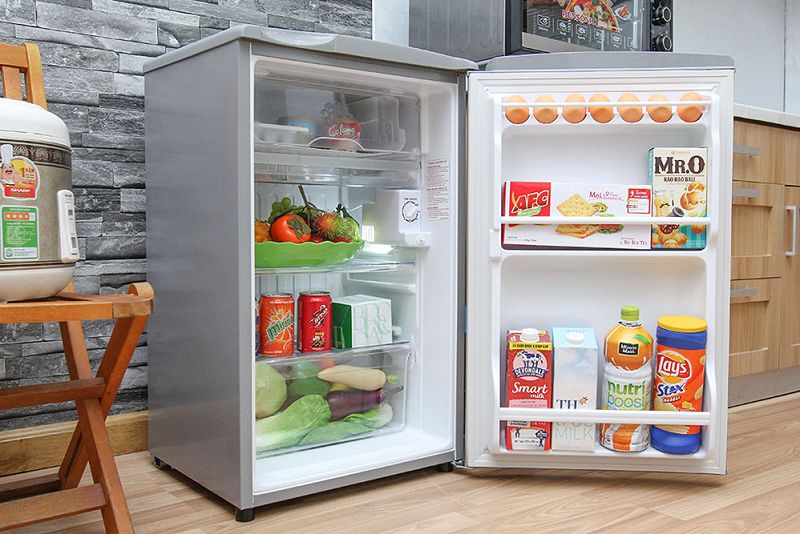 chọn mua tủ lạnh mini cũ
