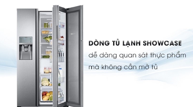 Tủ lạnh Samsung Side by Side RH58K6687SL/SV 575L