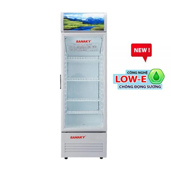 Tủ mát Sanaky inverter 340 lít VH408K3L