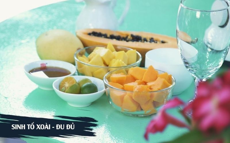 nước ép xoài