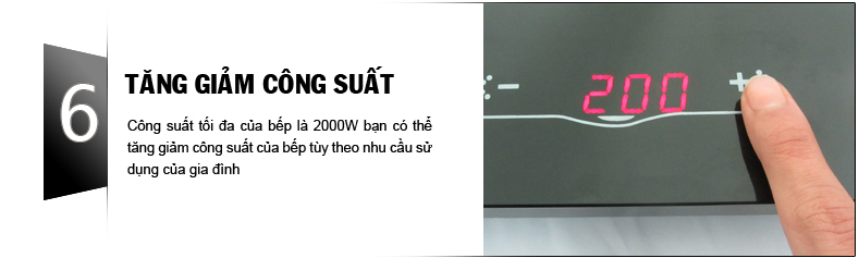 Bếp hồng ngoại Fujiyama FI-T10
