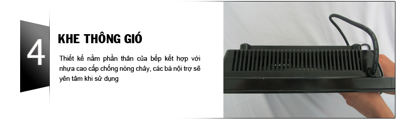 Bếp hồng ngoại Fujiyama FI-T10