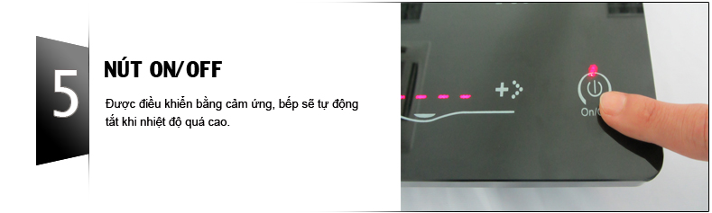 Bếp hồng ngoại Fujiyama FI-T10