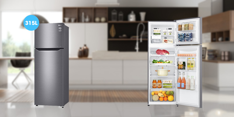 Tủ lạnh LG GN-L205S 205 lít | dienmaythiennamhoa.vn Tủ lạnh LG GN-L205S 205 lít