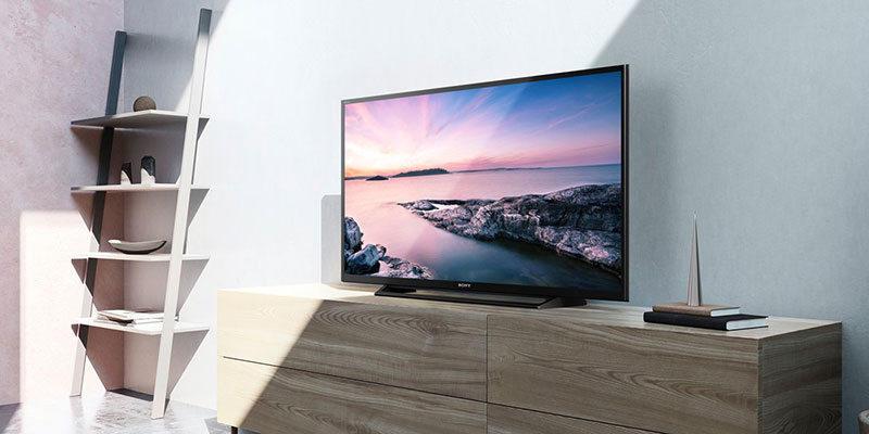 Tivi LED Sony KDL-40R350B sở hữu màn hình LED với độ phân giải Full HD hiển thị vượt trội về chất lượng cũng như độ nét của hình ảnh.